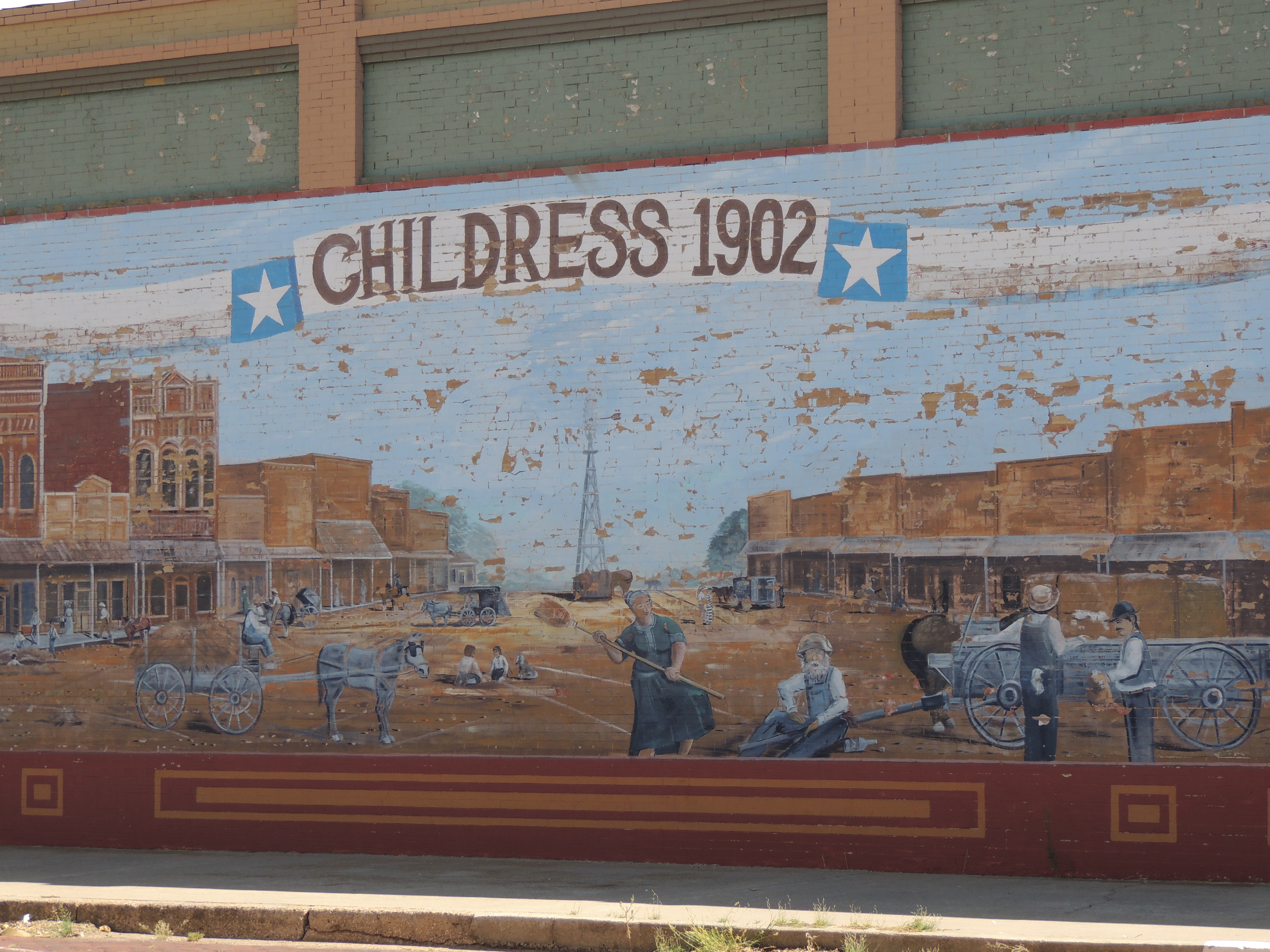 Childress, Texas